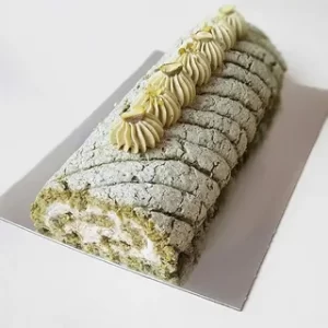 Pistachio Cake Roll